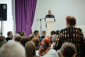 В Курской области состоялась открытая встреча с жителями Октябрьского района