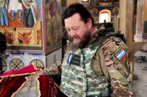 В Курской области из разрушенного храма вывезли святыни