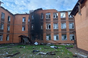 В Курской области беспилотниками ВСУ разрушена школа