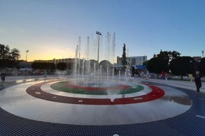 В Курске запускают городские фонтаны