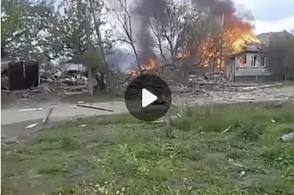 В Курской области вражеский дрон разрушил жилой дом