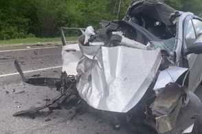 В Курской области произошло серьезное ДТП с участием автобуса и двух иномарок