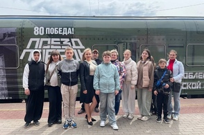 В Курск прибыл &laquo;Поезд Победы&raquo;