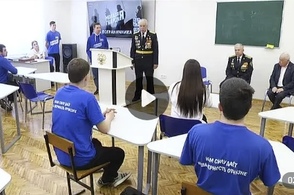 В одном из курских институтов состоялся &laquo;Диалог на равных&raquo; с ветеранами пограничных войск