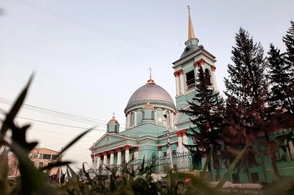В Курске начался ремонт Знаменского кафедрального собора