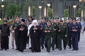 Из Курска доставили частицу вечного огня с военного мемориала