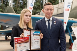 Курская школьница получила награду за верные ответы в Международной акции &laquo;Диктант Победы&raquo;