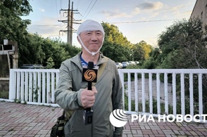 В Курском приграничье ранили корреспондента из Китая