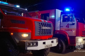 В Курске из-за пожара в многоквартирном доме пришлось эвакуировать 15 человек