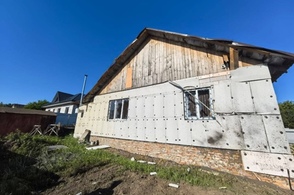 В Рыльске из-за обстрела ВСУ повреждены два частных дома