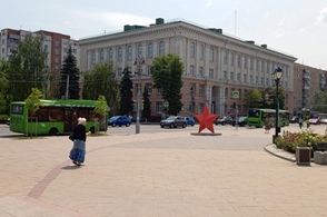 На улице Ленина начался капитальный ремонт дороги