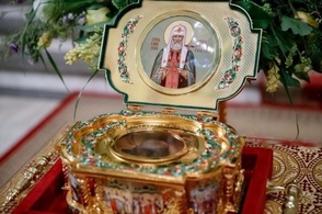 Ковчег с мощами святителя Тихона прибудет в Курск на два дня