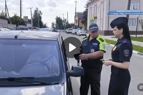 В Курском регионе продолжаются рейды ГАИ
