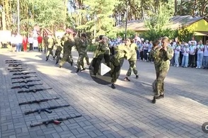 Юные кадеты рассказали о своем участии во всероссийском триатлоне