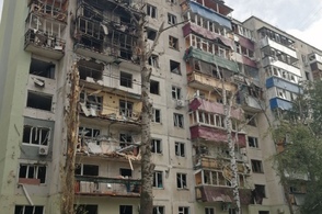 ВСУ атаковали многоэтажный дом в Курске