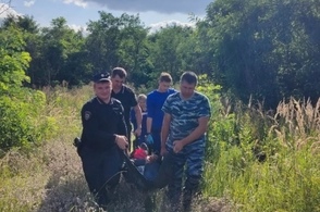 В Курске спасли двух пропавших пенсионеров