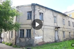 Жилой многоквартирный дом в центре Курска