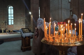 Православные куряне отмечают праздник Преображение Господне