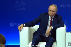 Президент РФ сообщил, что Курскую область и всё приграничье восстановят