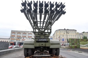 В Курске открылась выставка военной техники времён ВОВ