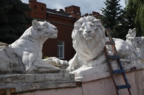 В Парке Пионеров создают Аллею пионеров-героев