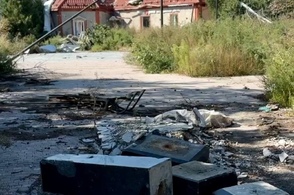 В Курской области укронацисты уничтожили памятник Щепкину