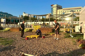 В Курске обновляется общественное пространство