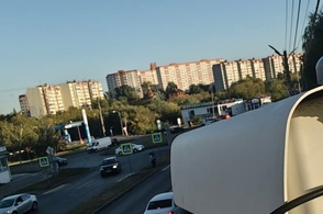 В Курске на проспекте Хрущева введён новый комплекс видеофиксации нарушений ПДД