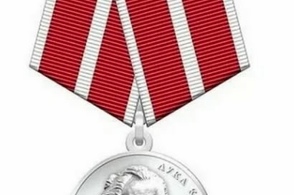 Медики из Курского центра катастроф были награждены медалями Луки Крымского