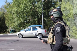 В Курской области сотрудники полиции задержали женщину, перевозившую во рту запрещённые вещества