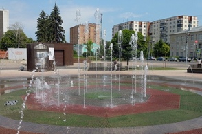 В Курске стартовала подготовка фонтанов к зиме