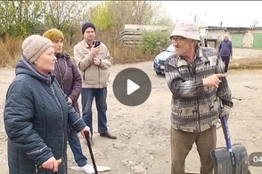 Куряне жалуются на свалку покрышек у жилых домов