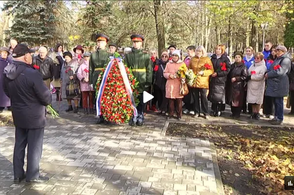 В Курске почтили память жертв политических репрессий