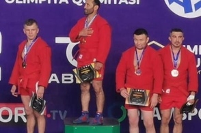 Курский самбист стал вице-чемпион мира