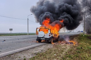 Курян предупреждают об опасности на одной из автодорог Курской области