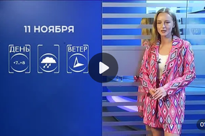 Прогноз погоды на 11 ноября