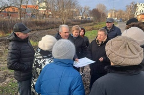Куряне предложили вариант благоустройства прибрежной зоны реки Тускарь