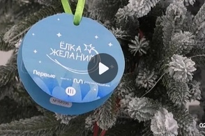 Курские чиновники исполняют новогодние желания детей региона