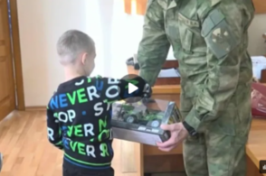 Курские росгвардейцы исполнили заветную мечту юного курянина