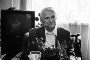 Ушел из жизни курянин-фронтовик Евгений Будкин