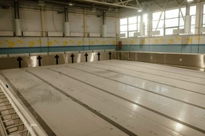 В Курске из-за недостроенного бассейна подрядчика внесли &laquo;ЧС&raquo;