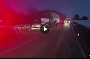 Под Курском водитель большегруза спровоцировал массовое ДТП с погибшими