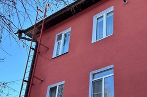 В Курске из-за атаки беспилотников выбило окна в многоквартирных домах