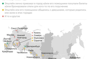 "На злобу дня..." Курск не фигурирует в "файлах Эпштейна"
