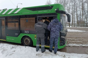 В Курске проходят рейды по безопасности в общественном транспорте