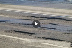 Куряне крайне недовольны состоянием городских дорог