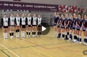 В Курске прошел турнир по волейболу в честь годовщины со дня освобождения Суджи