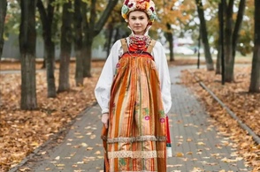 Курский костюм одного из сёл признан достоянием России
