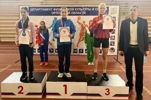 Курские легкоатлеты стали победителями соревнований