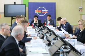 Депутат Государственной Думы от Курской области Ольга Германова приняла участие в заседании Комиссии по науке и образованию Парламентского Собрания Союза Беларуси и России
